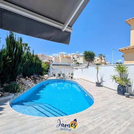 Dolses Family With Private Pool Ld07